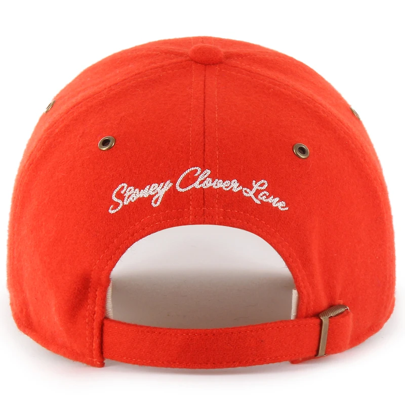 Casquette ajustable unisexe Stoney Clover Lane x '47 Orange Miami Dolphins Field Goal Clean Up