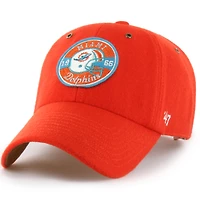 Casquette ajustable unisexe Stoney Clover Lane x '47 Orange Miami Dolphins Field Goal Clean Up