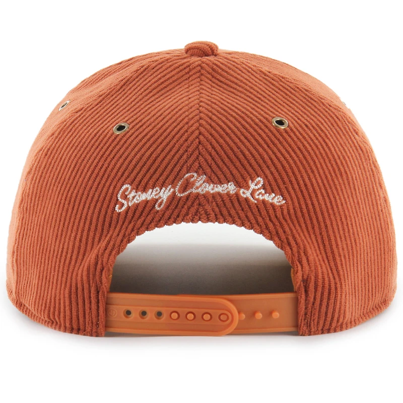 Casquette ajustable unisexe Stoney Clover Lane x '47 Orange Miami Dolphins Touch Down Hitch