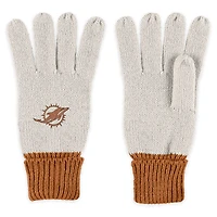 WEAR by Erin Andrews Miami Dolphins Tonal Scarf and Gloves Set