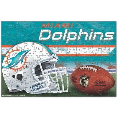 WinCraft Miami Dolphins 150-Piece Team Puzzle