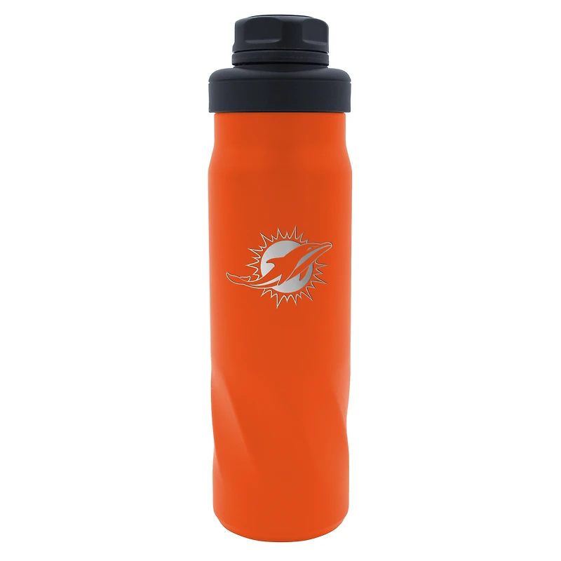 WinCraft Miami Dolphins 20oz. Morgan Water Bottle