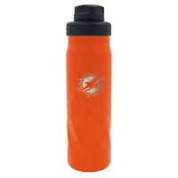 WinCraft Miami Dolphins 20oz. Morgan Water Bottle
