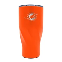 WinCraft Miami Dolphins 30oz. Morgan Stainless Steel Tumbler