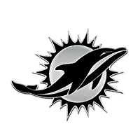 WinCraft Miami Dolphins Chrome Auto Emblem