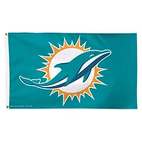 WinCraft Miami Dolphins Deluxe Drapeau 3 pi x 5 pi