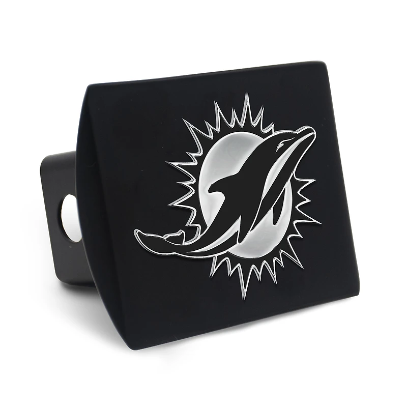 WinCraft Miami Dolphins Premium Metal Chrome Logo Hitch Cover