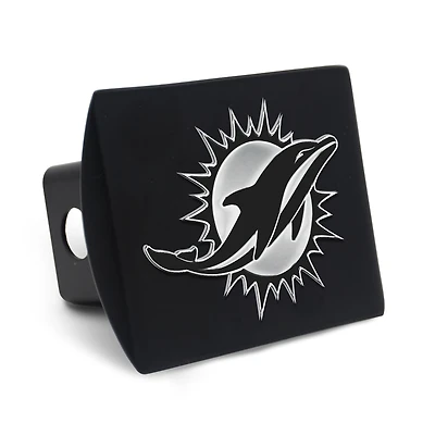 WinCraft Miami Dolphins Premium Metal Chrome Logo Hitch Cover