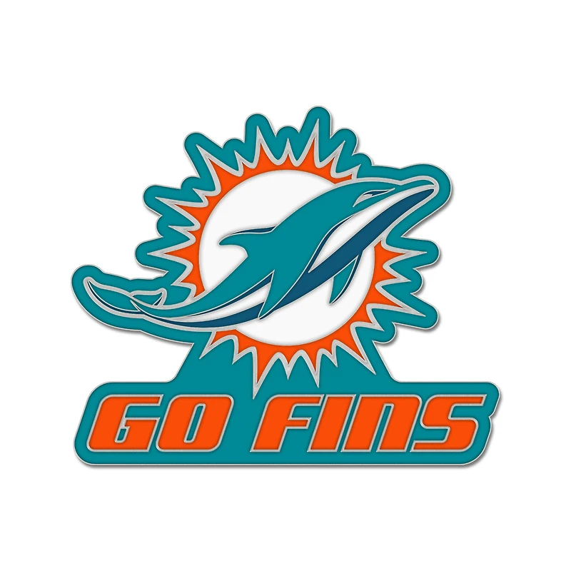 pin de collection WinCraft Miami Dolphins à slogan