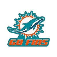 pin de collection WinCraft Miami Dolphins à slogan
