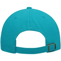 Women's '47 Aqua Miami Dolphins Miata Clean Up Adjustable Hat