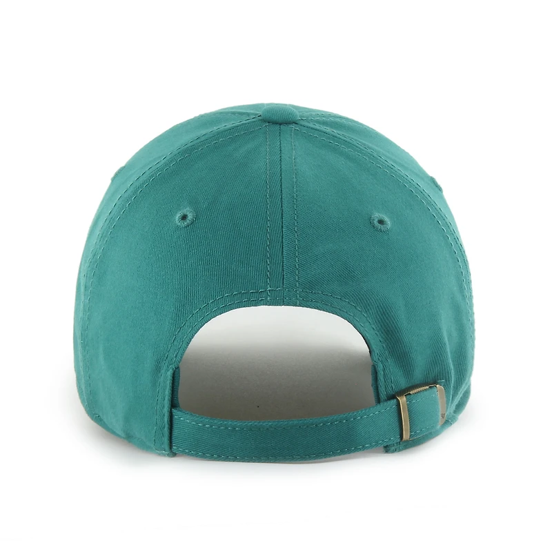Casquette ajustable pour femme '47 Aqua Miami Dolphins Miata Clean Up