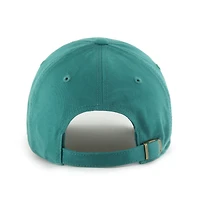 Casquette ajustable pour femme '47 Aqua Miami Dolphins Miata Clean Up