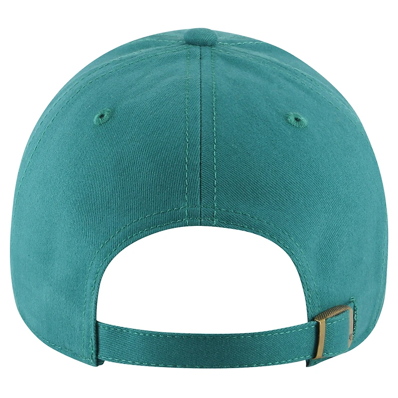 Casquette ajustable Miata Clean Up Legacy 47 Aqua Miami Dolphins pour femme