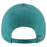 Casquette ajustable Miata Clean Up Legacy 47 Aqua Miami Dolphins pour femme