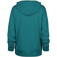 Sweat à capuche Whirlwind Naomi '47 Aqua Miami Dolphins pour femme