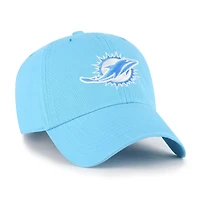 Casquette ajustable Bright Side Clean Up Blue Miami Dolphins '47 pour femme