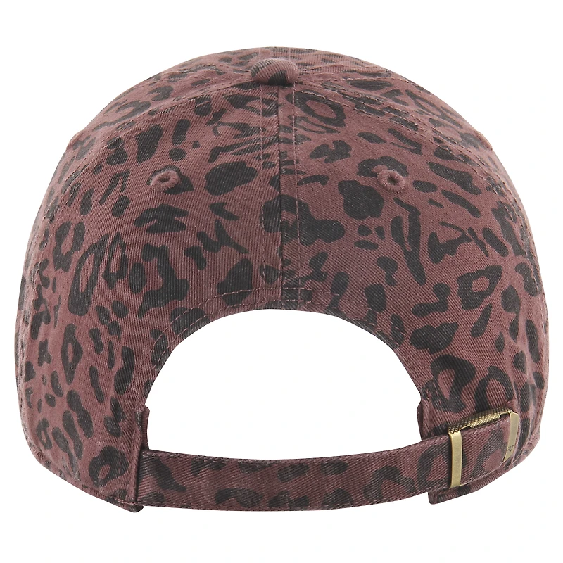 Women's '47 Brown Miami Dolphins Tawny Clean Up Adjustable Hat