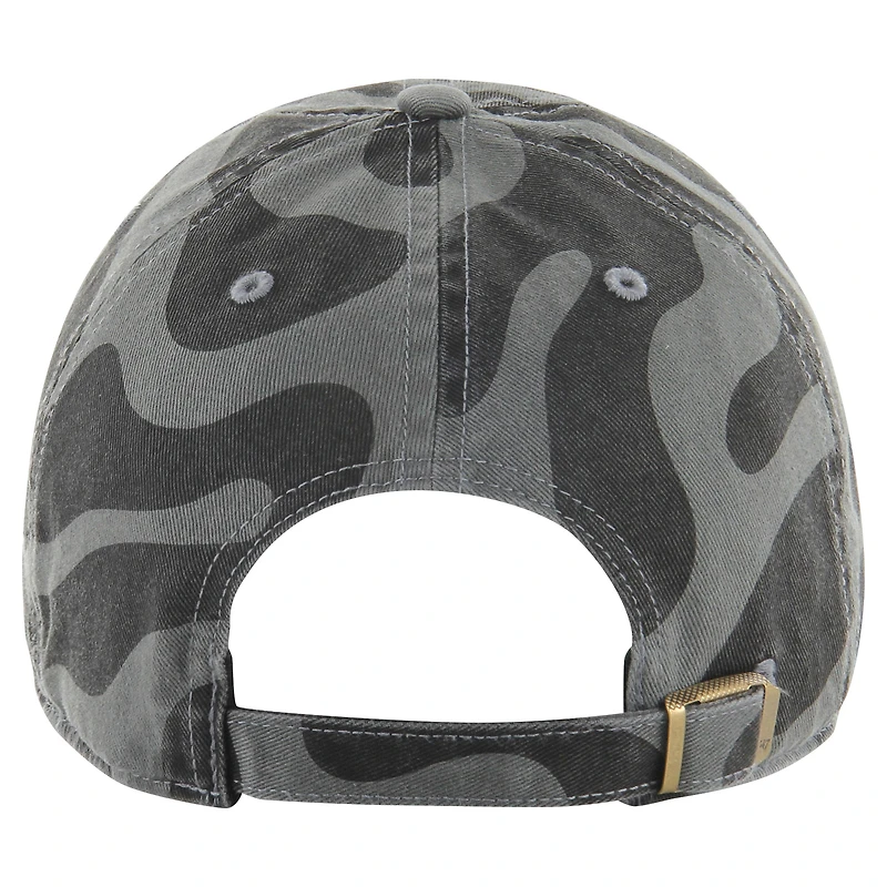 Women's '47  Charcoal Miami Dolphins Freeform Clean Up Adjustable Hat