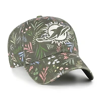 Women's '47  Green Miami Dolphins Verbena Clean Up Adjustable Hat