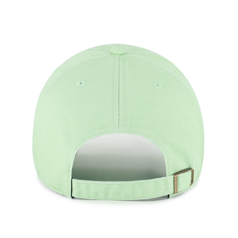 Casquette ajustable pour femme « 47 » vert clair Miami Dolphins Base Runner Ballpark Clean Up