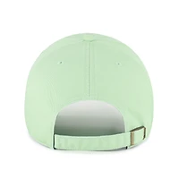 Casquette ajustable pour femme « 47 » vert clair Miami Dolphins Base Runner Ballpark Clean Up
