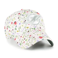 Women's '47  Light Pink Miami Dolphins Posey Clean Up Adjustable Hat