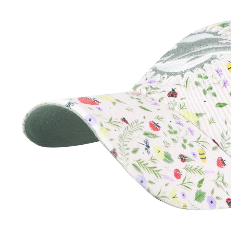 Women's '47  Light Pink Miami Dolphins Posey Clean Up Adjustable Hat