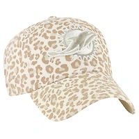 Chapeau réglable '47 Natural Miami Dolphins Panthera Clean Up pour femmes