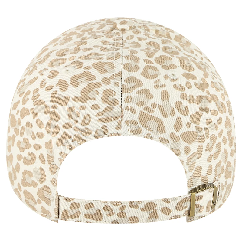 Chapeau réglable '47 Natural Miami Dolphins Panthera Clean Up pour femmes