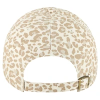 Chapeau réglable '47 Natural Miami Dolphins Panthera Clean Up pour femmes