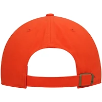 Women's '47 Orange Miami Dolphins Miata Clean Up Secondary Logo Adjustable Hat