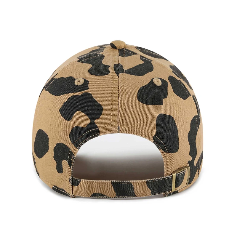 Casquette réglable pour femme '47 Tan Miami Dolphins Rosette Clean Up
