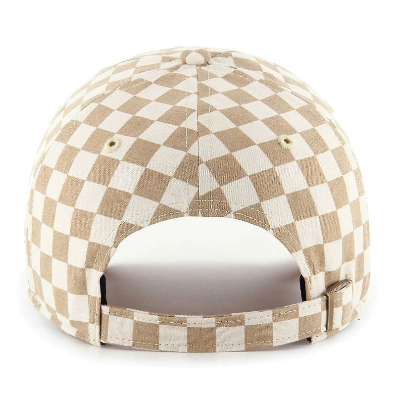 Casquette réglable '47 Tan Miami Dolphins Vibe Check Clean Up pour femmes