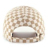 Casquette réglable '47 Tan Miami Dolphins Vibe Check Clean Up pour femmes