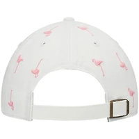 Casquette réglable '47 Miami Dolphins Confetti Clean Up pour femme, blanc