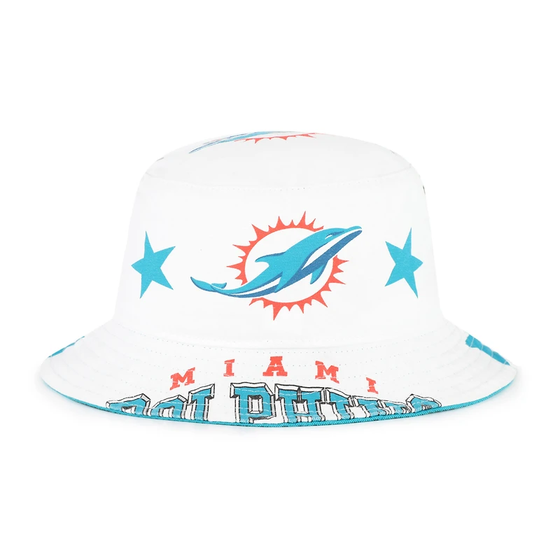 Bob Energize blanc '47 pour femme des Dolphins de Miami