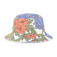 Women's '47 White Miami Dolphins Florentina Bucket Hat