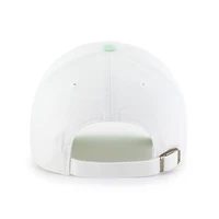 Women's '47  White Miami Dolphins Gelato Two-Tone Clean Up Adjustable Hat