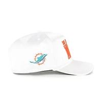 Casquette ajustable Outspoken Hitch blanche 47 des Dolphins de Miami pour femme