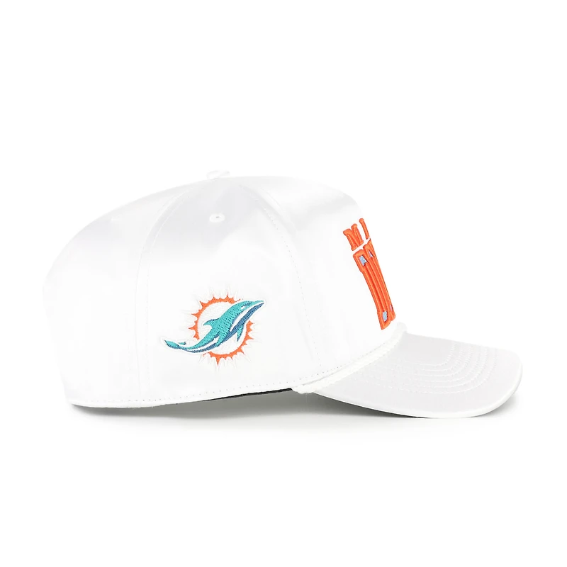 Casquette ajustable Outspoken Hitch blanche 47 des Dolphins de Miami pour femme