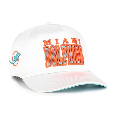 Casquette ajustable Outspoken Hitch blanche 47 des Dolphins de Miami pour femme