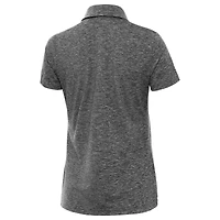 Polo Antigua Heather noir pour femme des Miami Dolphins Matter