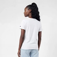 Women's Champion  White Miami Dolphins Logo T-Shirt