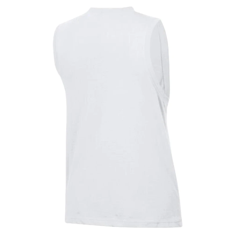 Women's Champion  White Miami Dolphins Muscle Tank Top