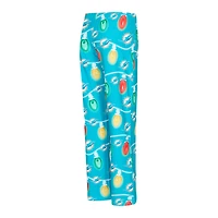 Ensemble haut à manches longues et pantalon en tricot Garland Raglan Sport Aqua Miami Dolphins pour femme