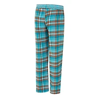 Pantalon à carreaux Laney Sport Aqua Miami Dolphins pour femme