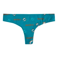 String Concepts Sport Aqua Miami Dolphins à imprimé mosaïque pour femme