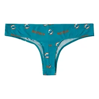 String Concepts Sport Aqua Miami Dolphins à imprimé mosaïque pour femme