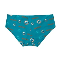 Culotte en tricot à imprimé mosaïque intégral Concepts Sport Aqua Miami Dolphins pour femme